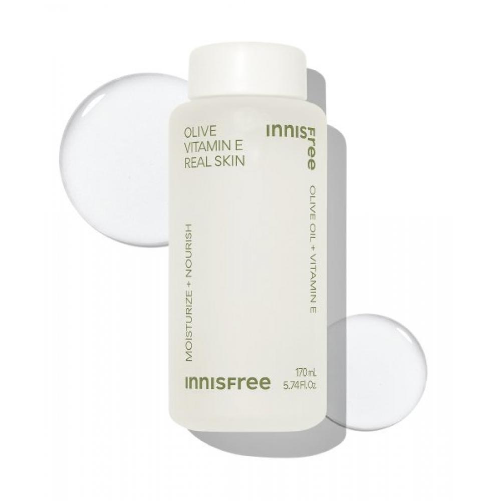 InnisfrEE Оливковое Витамин Е реальная кожа 170 мл FREE