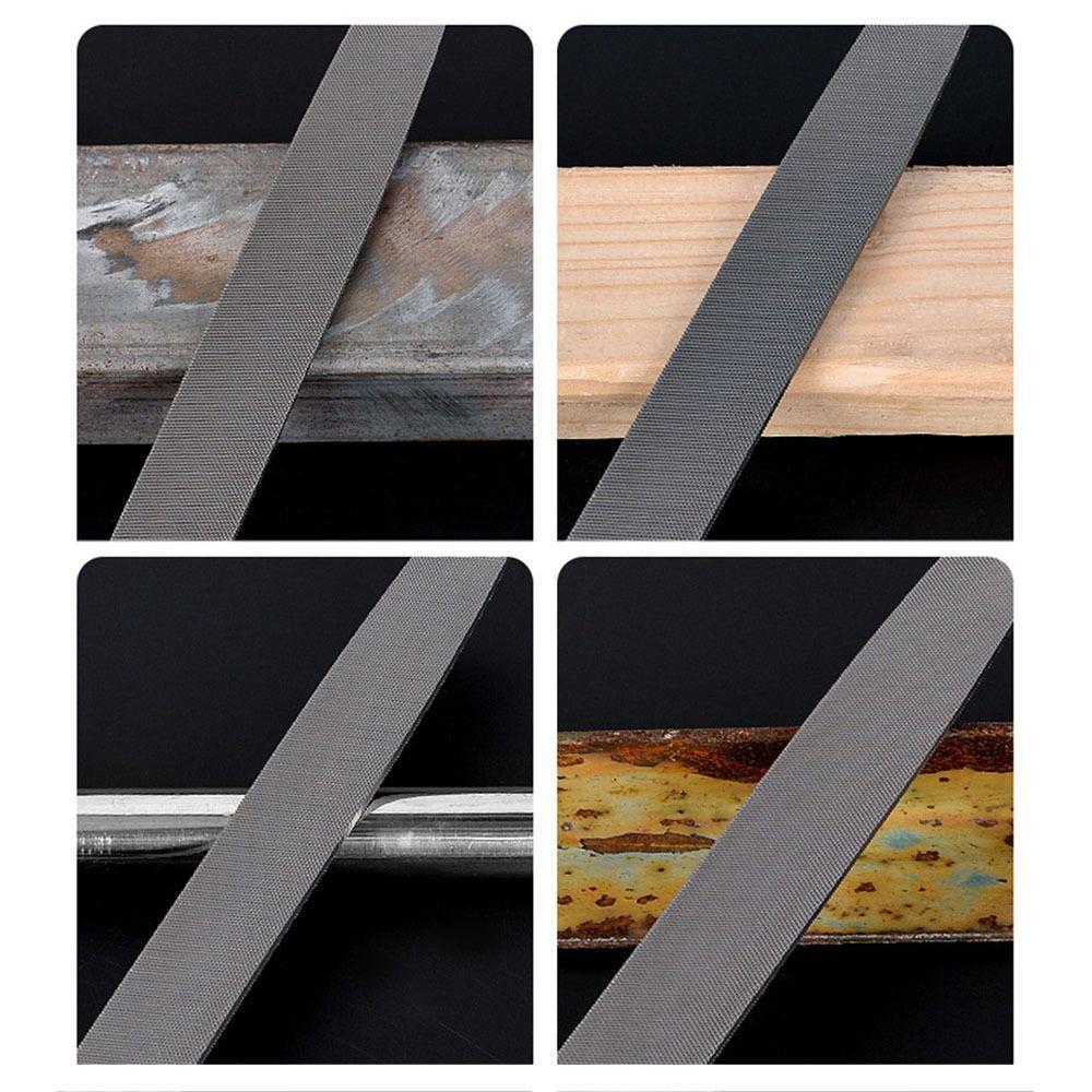 6/8 Inch Steel Files Steel Hand File Durable Saw File