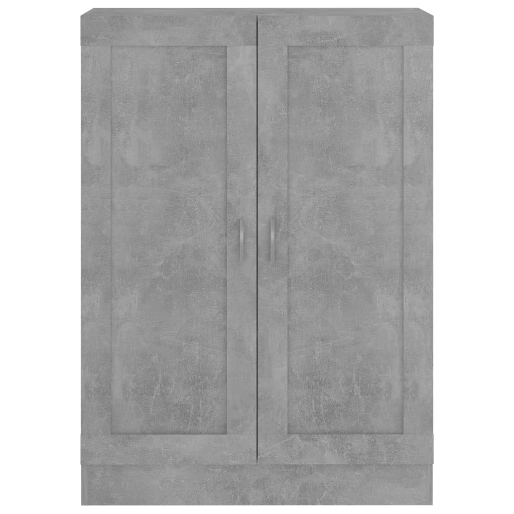 Bookshelf Concrete Grey 82.5 x 30.5 x 115 cm Engineered Wood