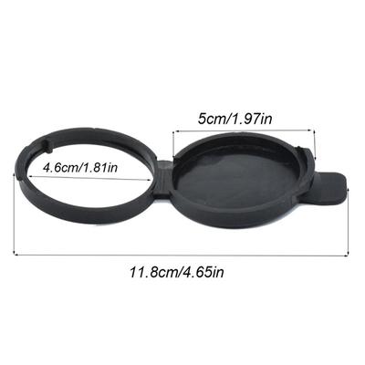 Car Washer Water Tank Bottle Cap Windshield Wiper Fluid Reservoir Cover