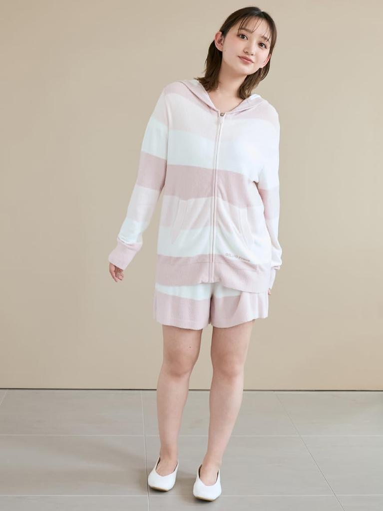 Smoothy Lite3 Striped Shorts PWNP254015PNKF