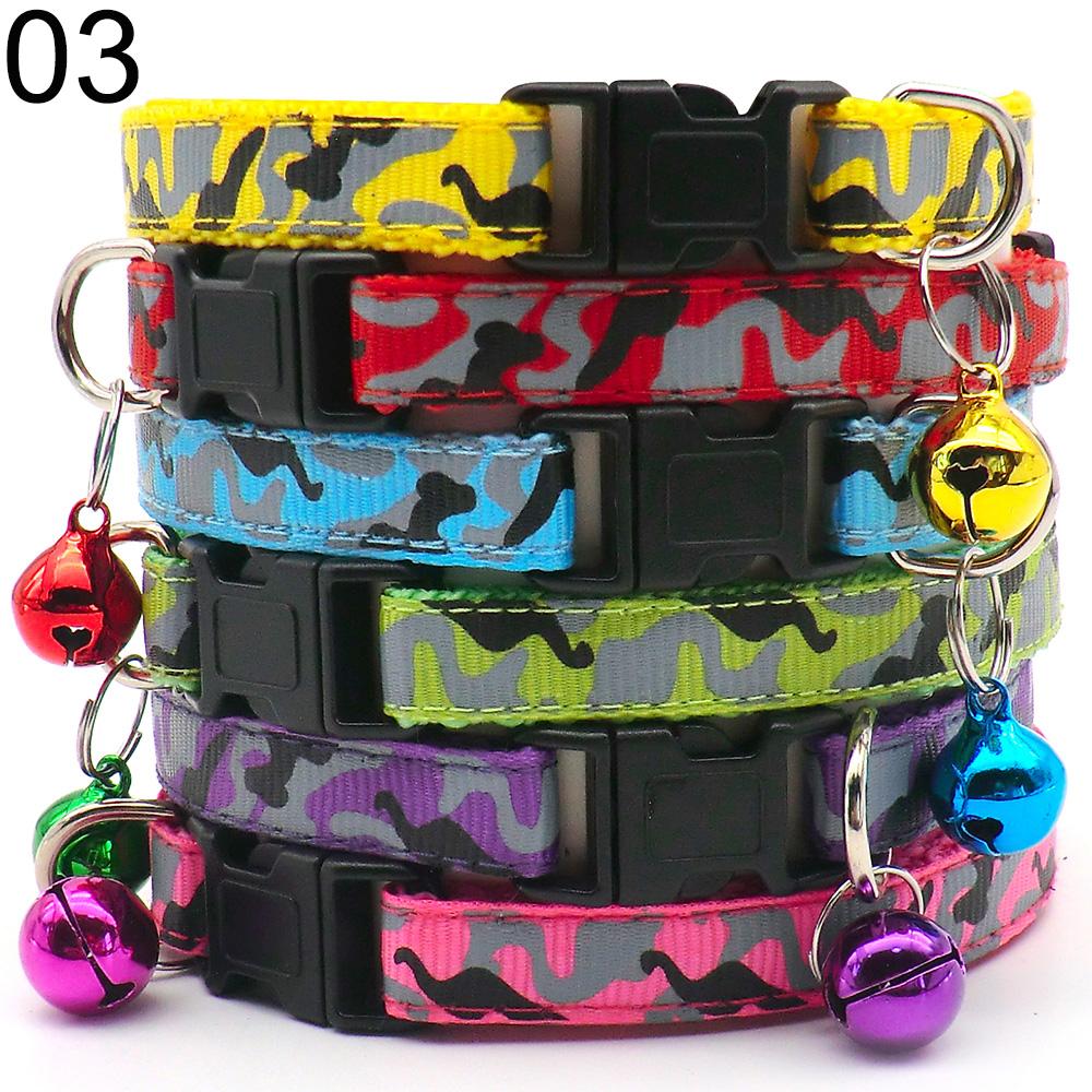 100Pcs  Colorful Dog Collar Adjustable Pet Dog Collars Necklace Durable Puppy Pug Bulldog Collars For Small Dogs