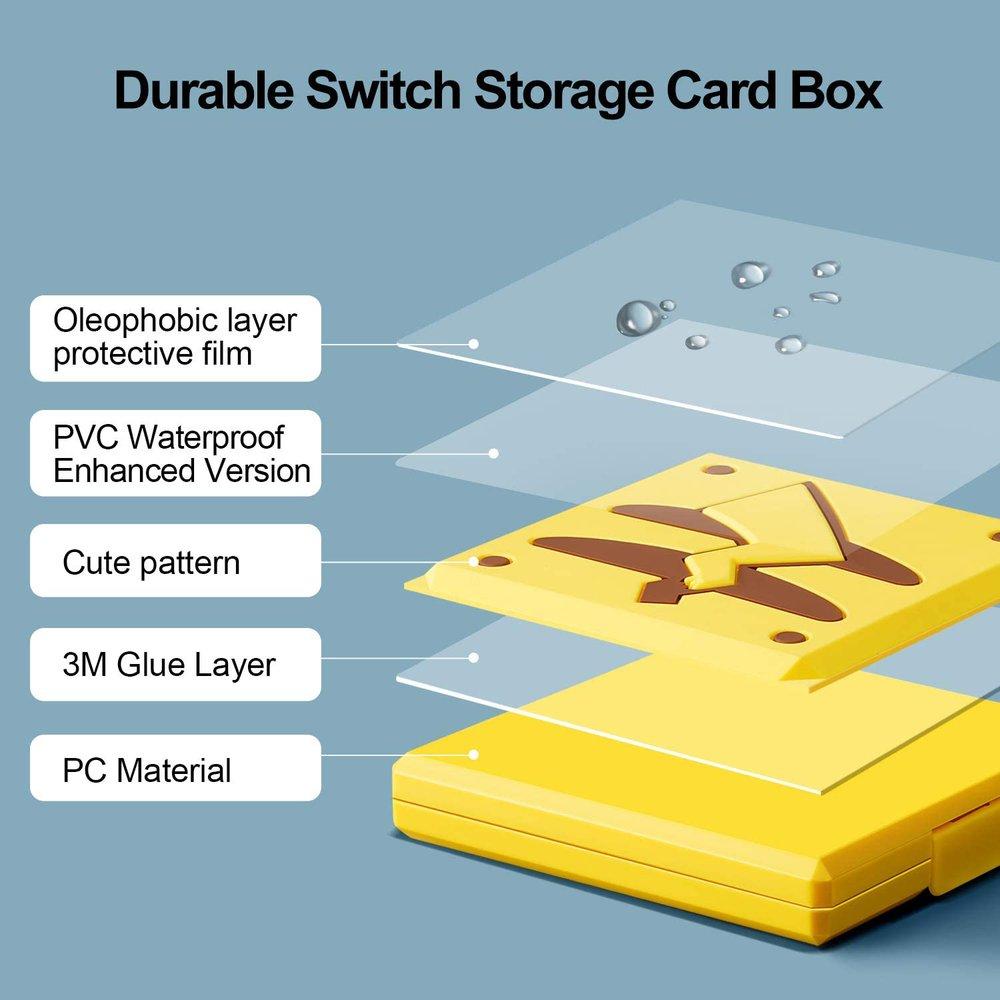 KICHOUSE 2 Stück Wasserdichte Kunststoffboxen - Aufbewahrungskoffer Für Strand Und Wassersport