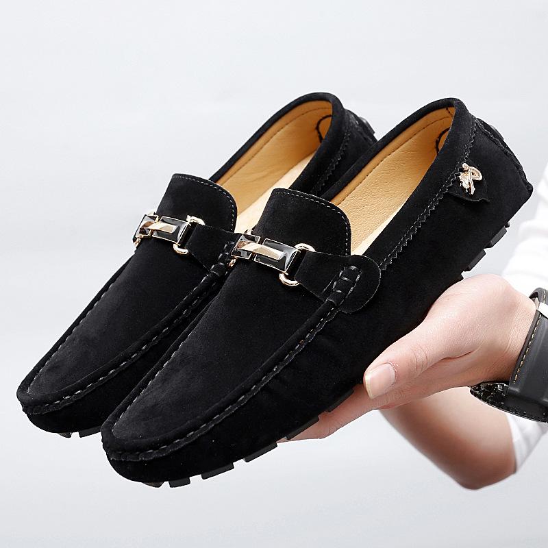 Men's Lightweight British Style Slip-On Loafers, Formal Casual Driving Shoes.