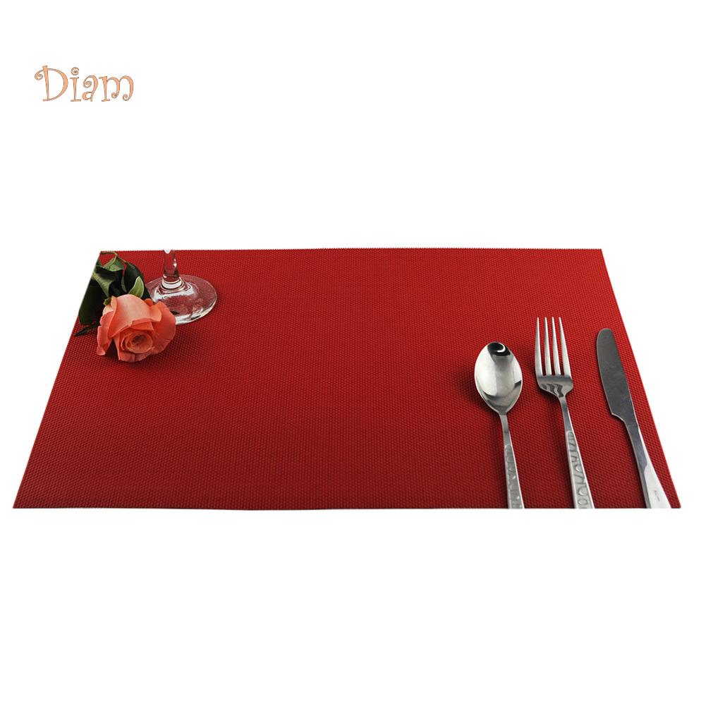 NO.HS PVC prostírání Izolační podložka na stůl Chránič protiskluzové podložky pod mísu Podložka podložka podložka proti teplu