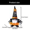 Halloween Sitzende Wichtel Puppe Elf Zwerg Stoffwichtel Halloween Plüschwichtel Puppe Schwedische Wichtel Skandinavische Tomte Puppe