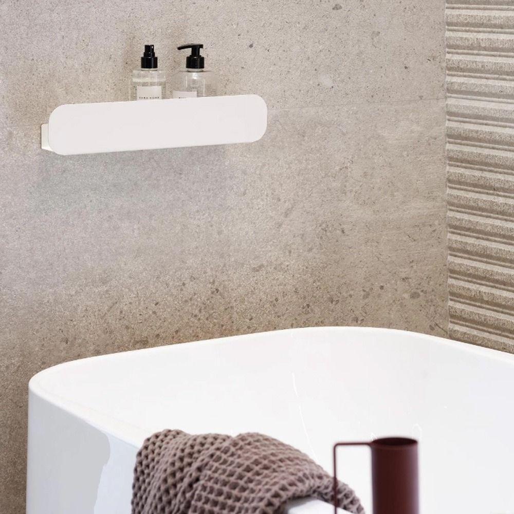 Large Capacity Bathroom Storage Rack Space Saving Shower Drain Rack  Kitchen