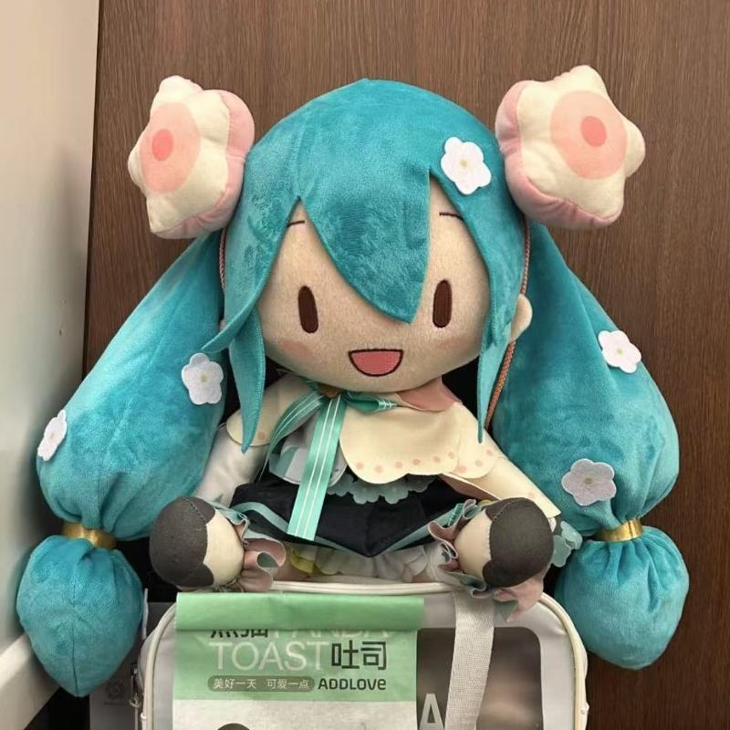 New Original Anime Sega Vocaloid Hatsune Miku Plush Toys Flower Miku Fufu 32\50cm Cartoon Collection Girl Boys Gifts Toys