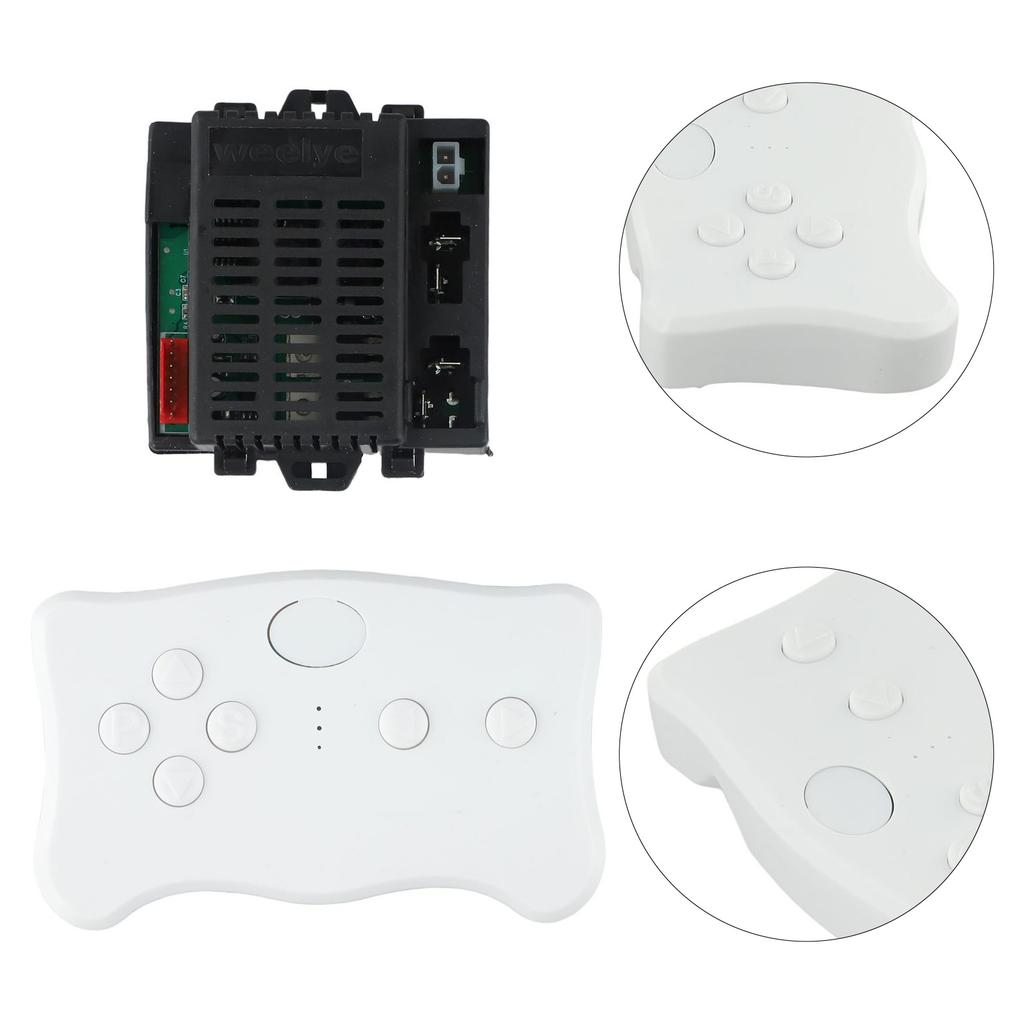 RX23 12V Wireless Remote Control with Receiver 2 4G for Kids Electric Ride On Toys Digital Model Matching Replacement Part