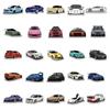 In Stock 50pcs Jdm Retrofit Racing Car Graffiti Stickers Laptop Guitar Luggage Bike Skateboard Waterproof Sticker Decal Kid Toy