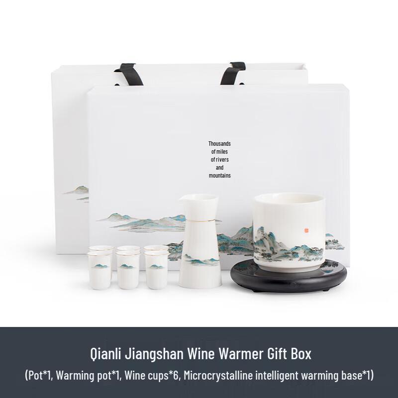 

Nanshan Gentleman Ceramic Warm Sake Set