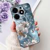 For Tecno Spark 10 Pro Case KI7 Silicone Cute Fashion Flower Cool Painted Soft Back Cover For Techno Spark 10 Pro Phone Case K17
