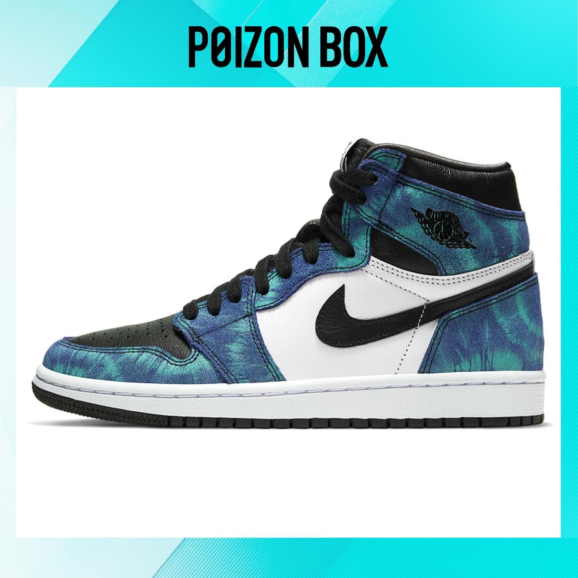 

кроссовки Air Jordan 1 Retro High Tie Dye (Women s) CD0461-100