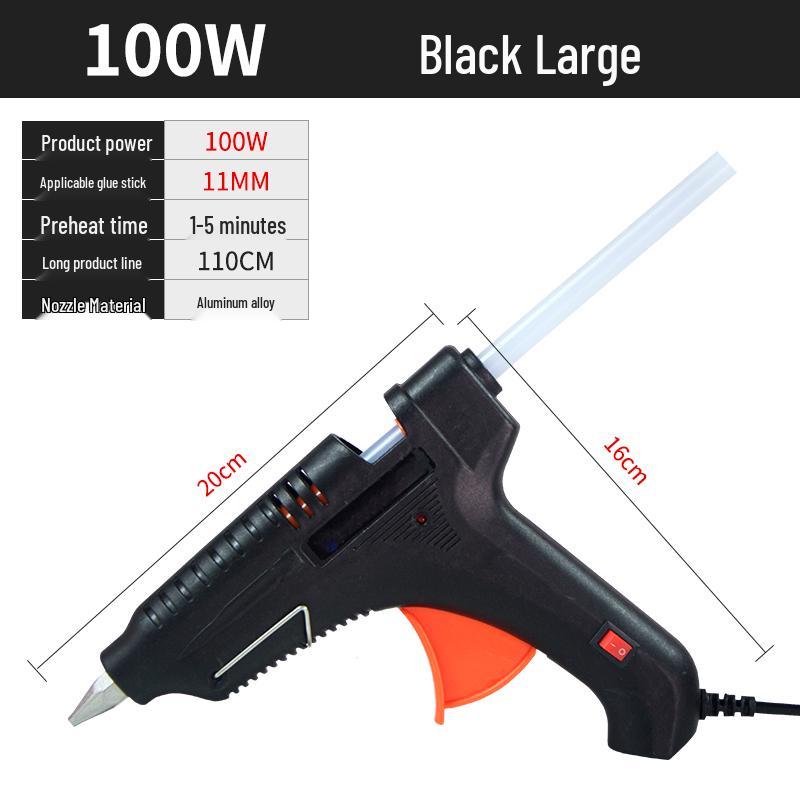 High Viscosity Hot Melt Glue Sticks for Household and Craft - 7mm/11mm Compatible with Glue Guns