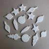 DIY Ocean Conch Starfish Gypsum Fragrance Stone Mold Christmas Star Snowflake Lamp Painting Hanging Silicone Mold