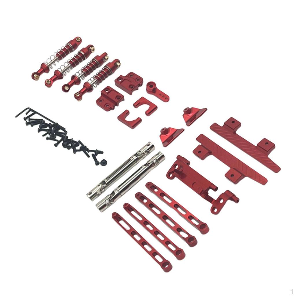 Metal Components for 1/12 Scale RC Car Model