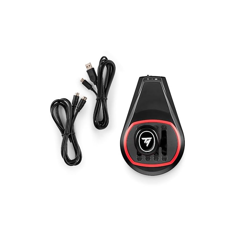 [Domestic Genuine Product] Thrustmaster TH8S Shifter - High-precision H-pattern shifter compatible with PC, PS4, PS5, PS5 Pro, Xbox One, and Xbox