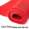 Hollow Anti-Slip Water-Blocking Mat for Kitchen, Pool, and Bathroom