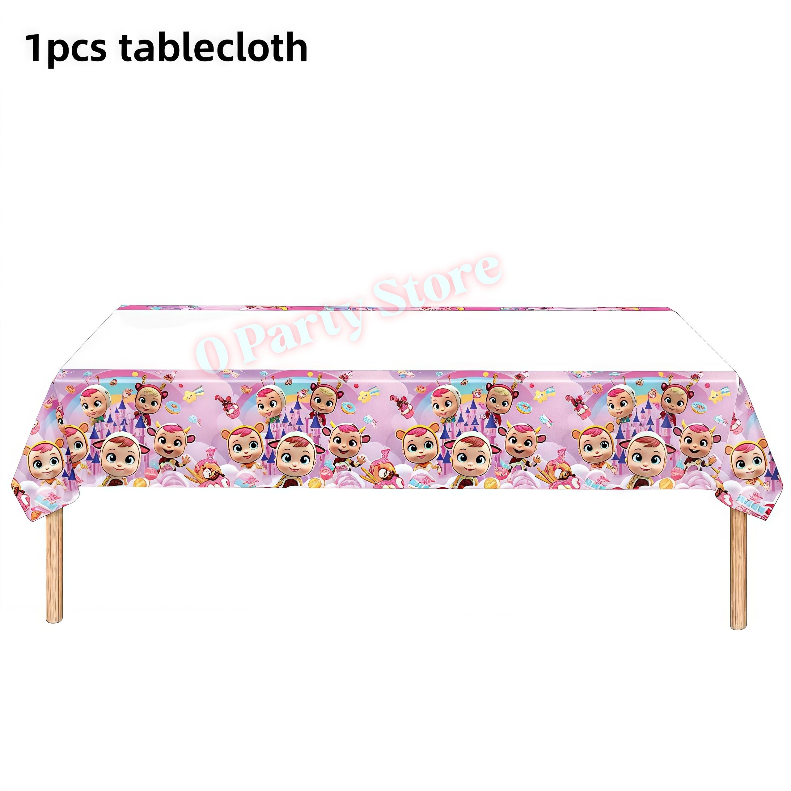 

Party Birthday Decorations Tableware Plate Cup Balloon 1St Year Boy Girl Birthday Decor Baby Shower Supplies Gifts others