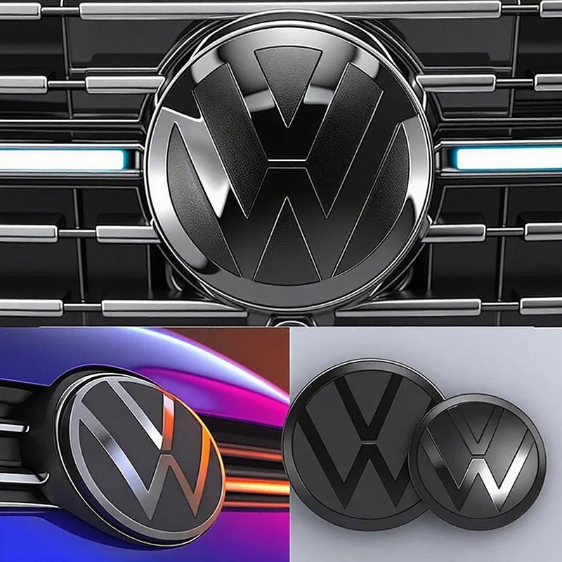 ear1 Not Affect ACC Car Front Grill Rear Trunk Emblem Lid For VW GTI Polo Golf MK6 7 8 Passat B6 7 8 9 Tiguan CC T-ROC Arteon Jetta