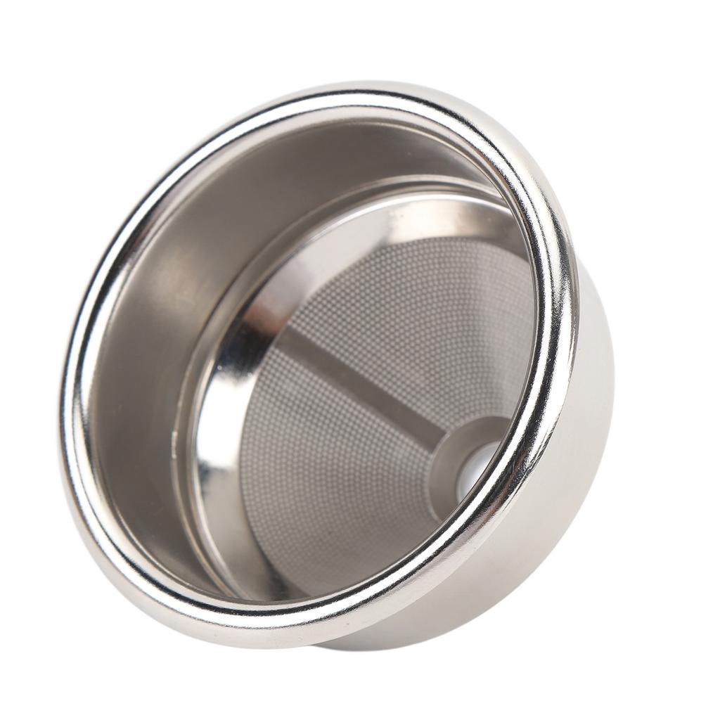 58mm Siebkorb 304 Edelstahl Konischer Siebkorb für bodenlosen Siebträger