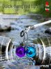 Automatic Fishing Rod Alarm Bell - Secure and Reliable for Sea, Casting, and Raft Fishing