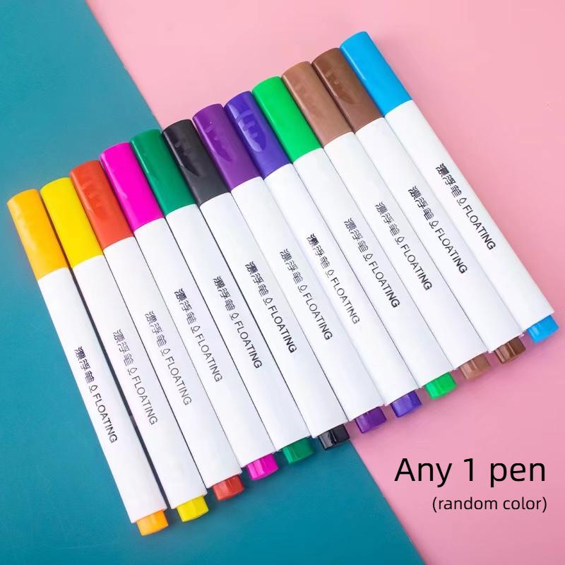 

Волшебная плавающая ручка: Создавайте потрясающее искусство на воде всего с одной каплей многоцелевого средства Style A