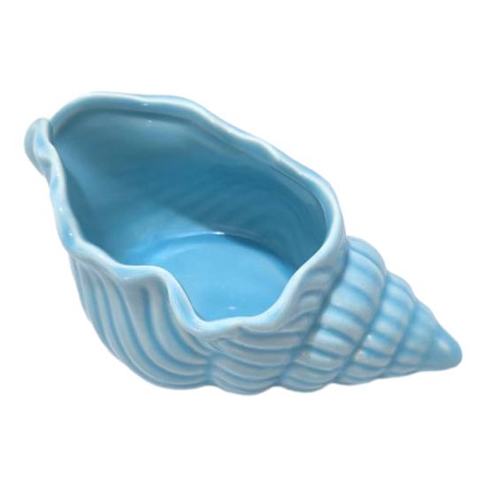 Shell Jewelry Tray, Ceramic Compact Storage Dish, Durable Scratch-Resistant Organizer, for Rings Earrings Necklaces Bracelets Watches