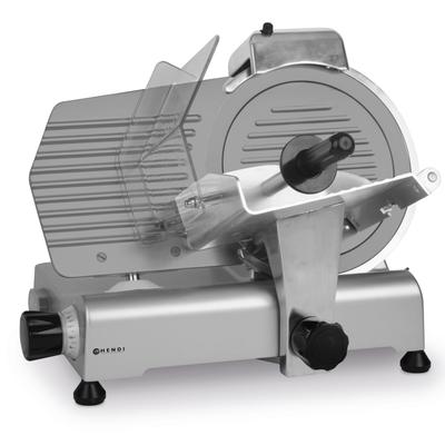 Hendi Kitchen Line 250 Meat and Cheese Slicer with Teflon Coating 150W Hendi 210222