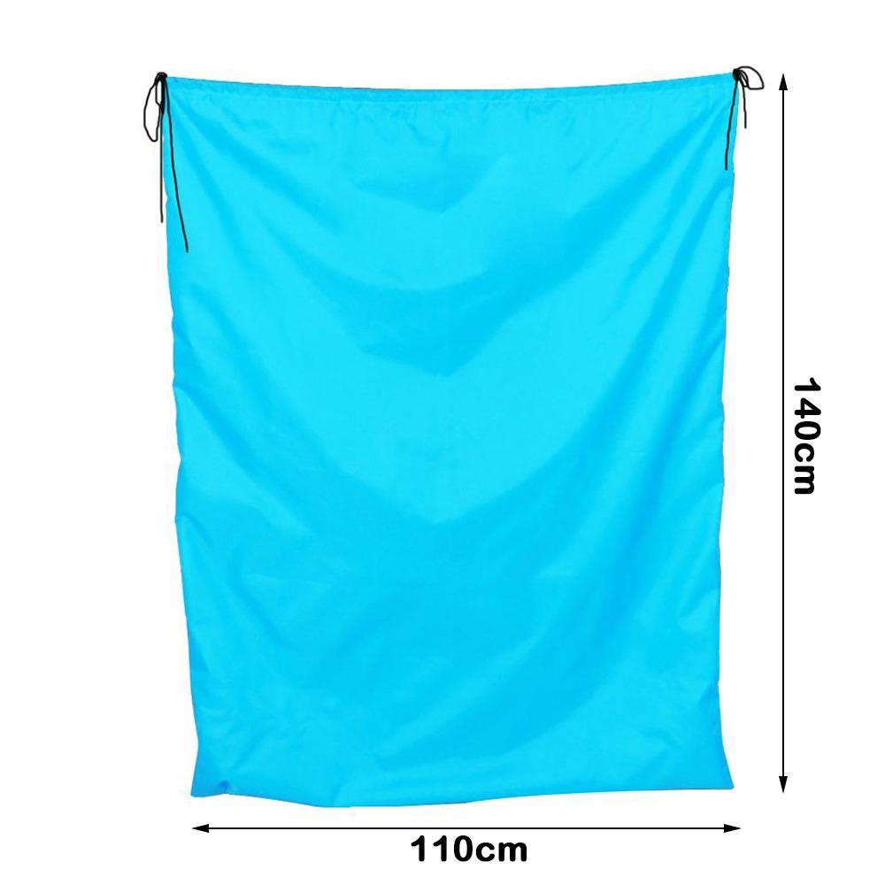 Portable Waterproof Drawstring Sack Large Capacity Super Large Clothes Storage Bag Reusable Oxford Cloth Dust Bag