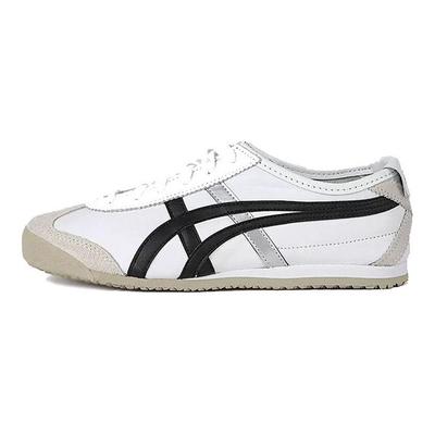 Mexico 66 White Silver Black Unisex Sneakers DL408-0190