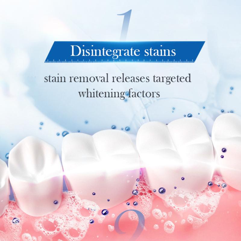 Solid Toothpaste Series SADOER Sakura Whitening and Yellowing Cleaning Teeth Toothpaste