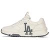 Chunky Runner Basic Low Top Chunky Sneakers Unisex Beige Sneakers 3ASHCRB3N-07IVS