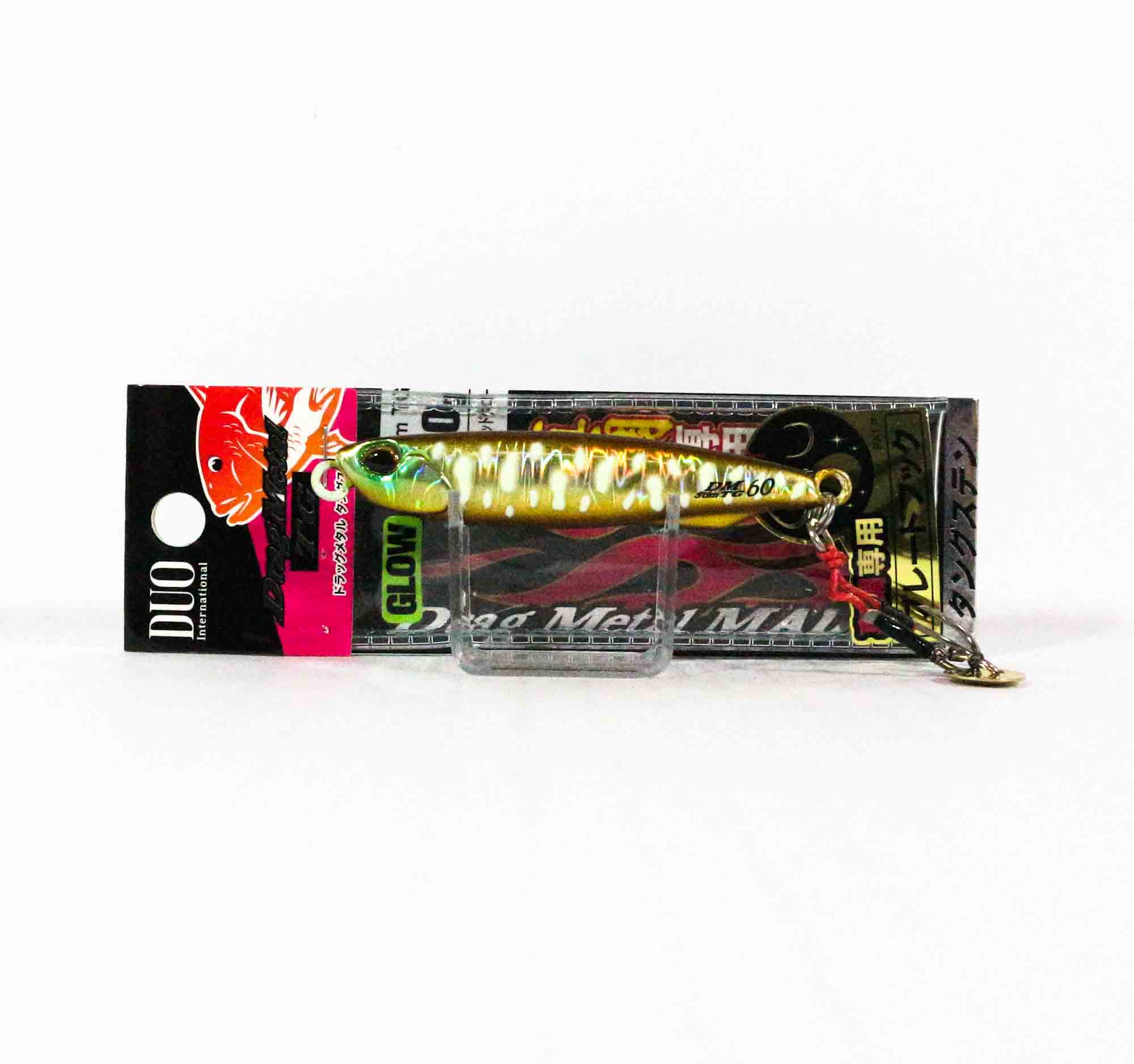 

Duo Metal Jig Drag Metal Cast Slim Tungsten TG 60 грамм PPA0510 (3047)