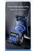 Douyin Bestseller: Semiconductor Air-Cooled Car Phone Holder & Wireless Charger with Smart Induction