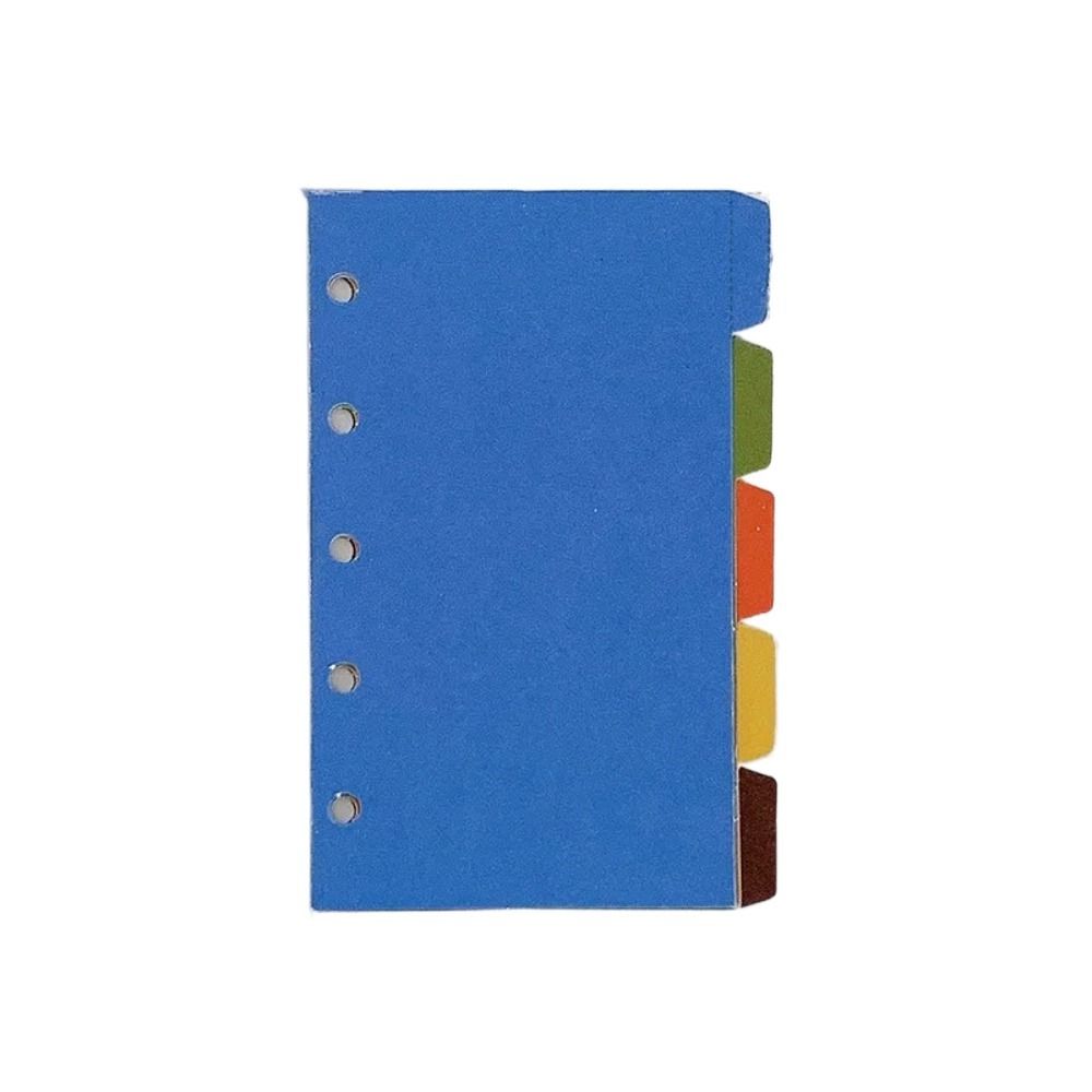 

Разделитель с 5 отверстиями M5 A8 Индекс Категория Страница Вкладка Канцелярские товары blue-style 1