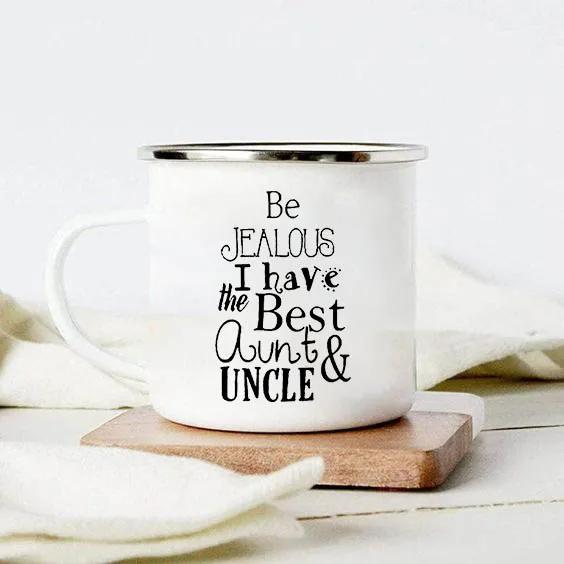 Original Mugs Coffee Cups I Have the Best Uncle Mug Breakfast Cup Cup for Tea Teacup Drinkware Rare Funny Beer Travel Cute Anime