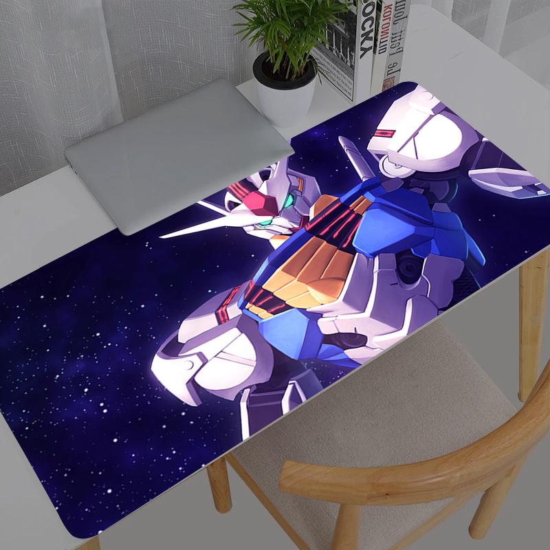Mouse Pad Professional Mobile Suit Gundam Esports Gamers Speed Pc Gaming Rubber Keyboard Notbook Desk Mat Mousepad X
