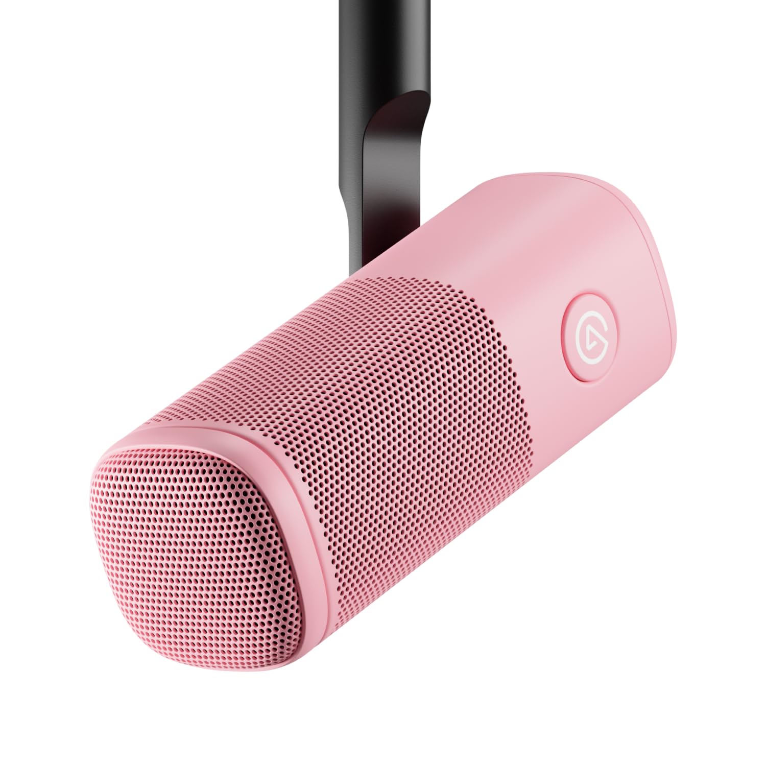 

Elgato Wave DX Pink Dynamic XLR Cardioid Noise Speech Optimized for and No Signal Booster Compatible with Any Compatible with Mac and PC - Microphone, рожевий