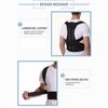 Adjustable Fully Back Shoulder Posture Corrector Belt Clavicle Spine Support Reshape Your Body Home Office Shoulder Neck Brace
