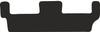 Rear Floor Mats For Dodge Caravan Iv 7-Seat 2008-2016