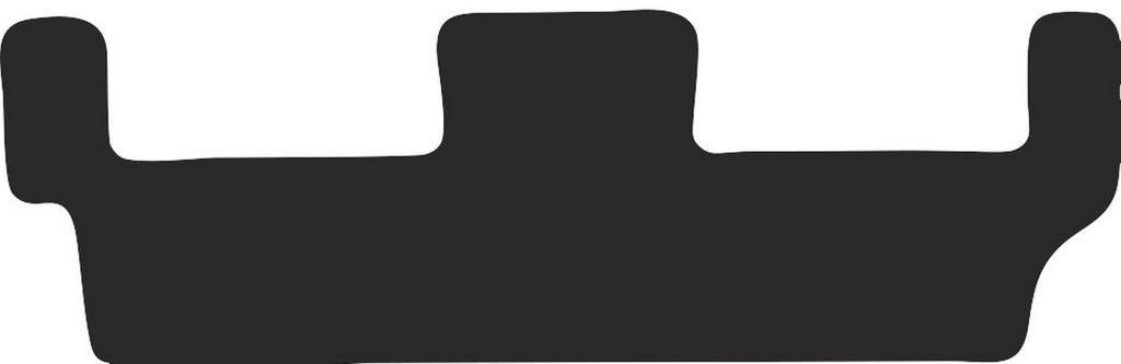 Rear Floor Mats For Dodge Caravan Iv 7-Seat 2008-2016