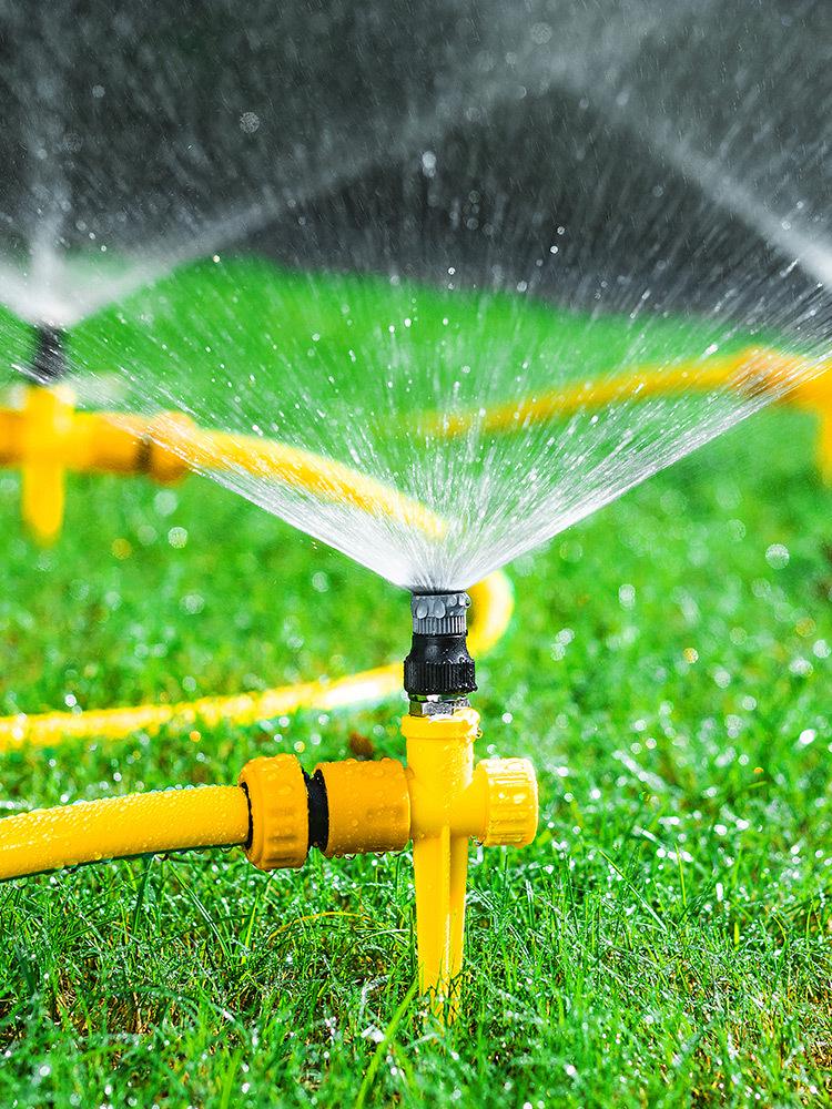 360° Adjustable Automatic Lawn & Garden Sprinkler Head