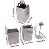 Creative Stainless Steel Tofu Cutter Manual Square Chrysanthemum Shape Slicer Ultra-Thin Tofu Press Mold Hotel