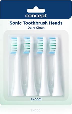 

Сменные насадки зубной щетки Concept Perfect Smile Daily Clean TU прозрачный