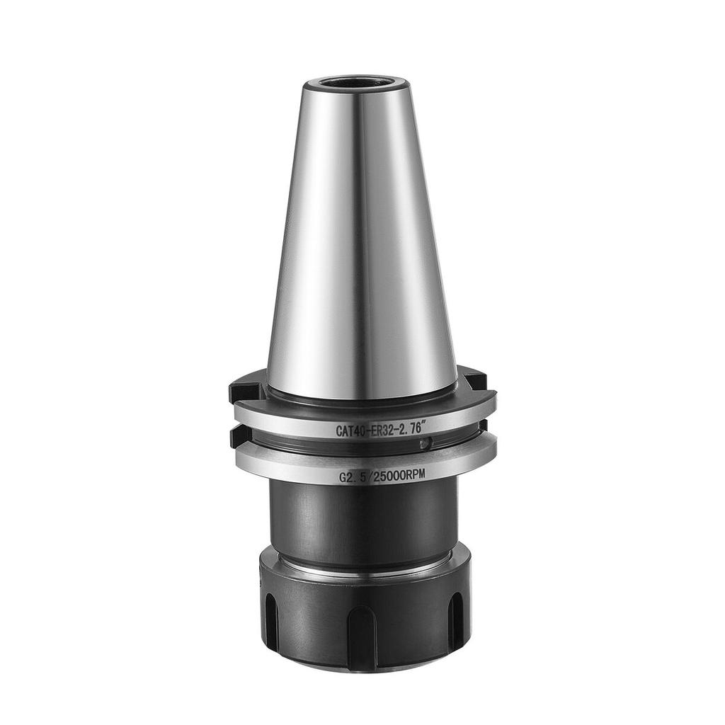 CAT40 Collet Holder ER 16/32 Collet Set, 35 PCs, SLN FMB ER16/32 APU Tool Holders Spring Steel Collet Chucks with 10 Pull Studs and 3 Wrenches, for