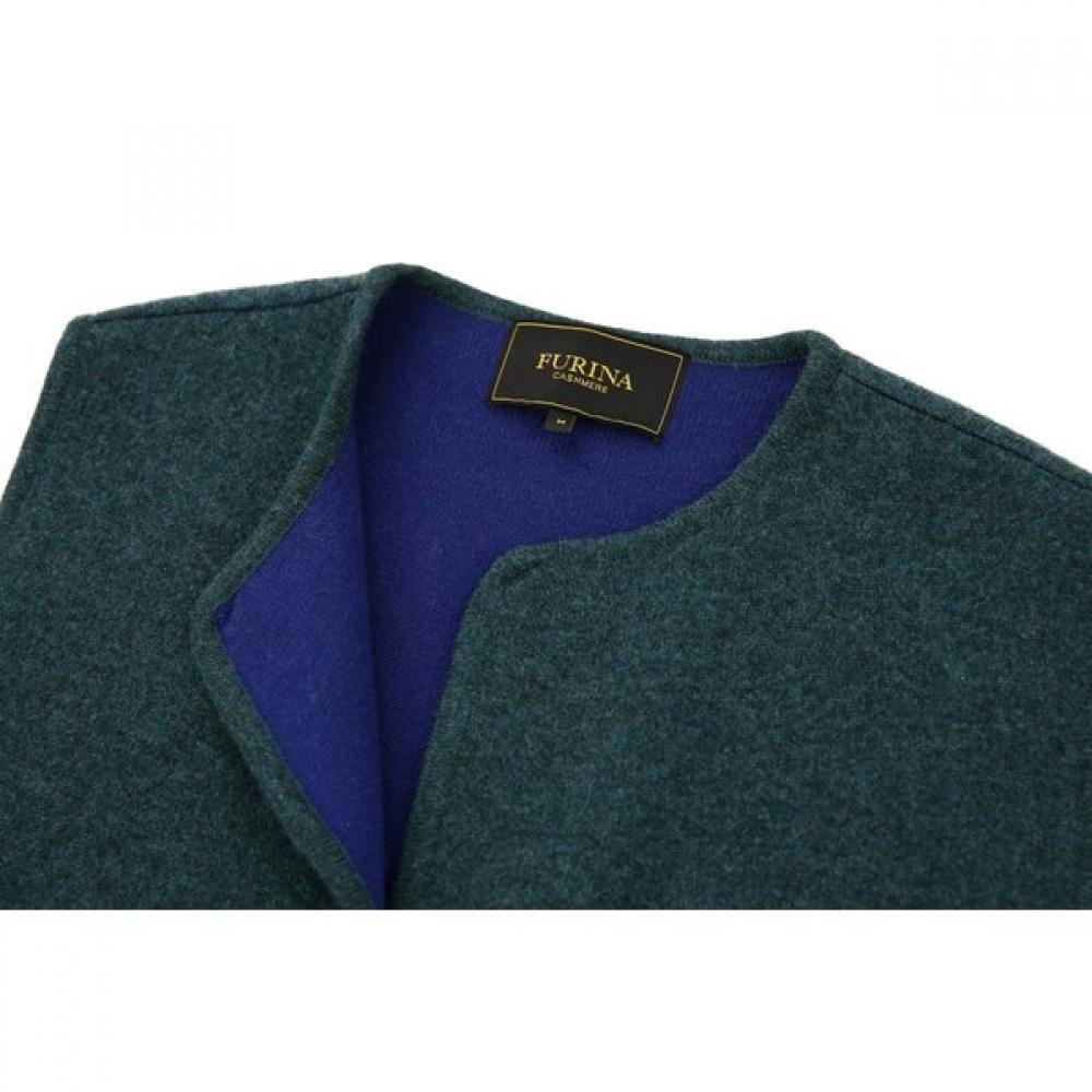 Furina Cashmere Double Long Vest