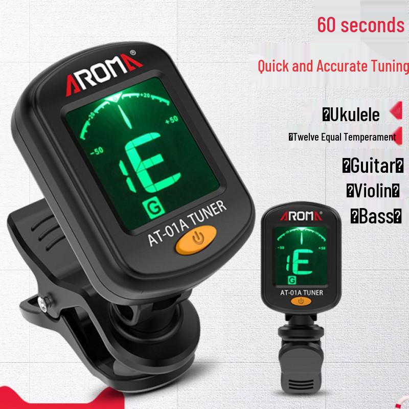 Aroma AT-01A Universal Tuner for String Instruments Tuner