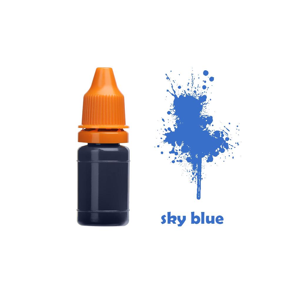 1Pcs 10ml Flash Refill Ink Color Inking Seal Stamp Oil for Wood Paper Wedding Scrapbooking Making Seal Office School Supplies