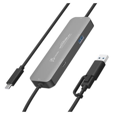 J5create iPad iPhone Windows PC Cross Link Hub Link Cable iPad Into External Easy Data Screen Mirroring Whiteboard Compatible with Windows 10 and 11